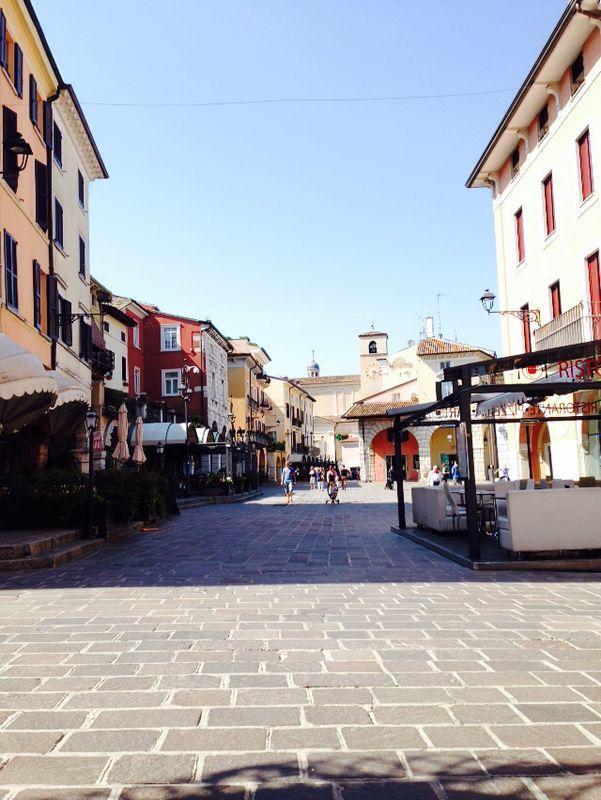 Hotel Primavera Desenzano del Garda Exterior foto